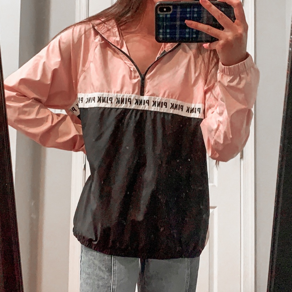 PINK windbreaker